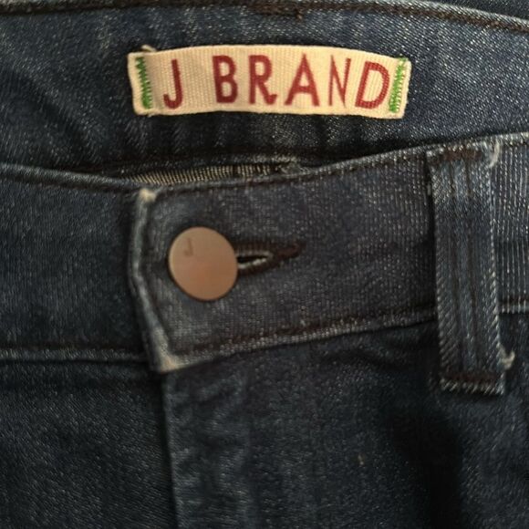 J BRAND Juliette Bootcut darkwash flare jeans size 28 - Picture 5 of 8